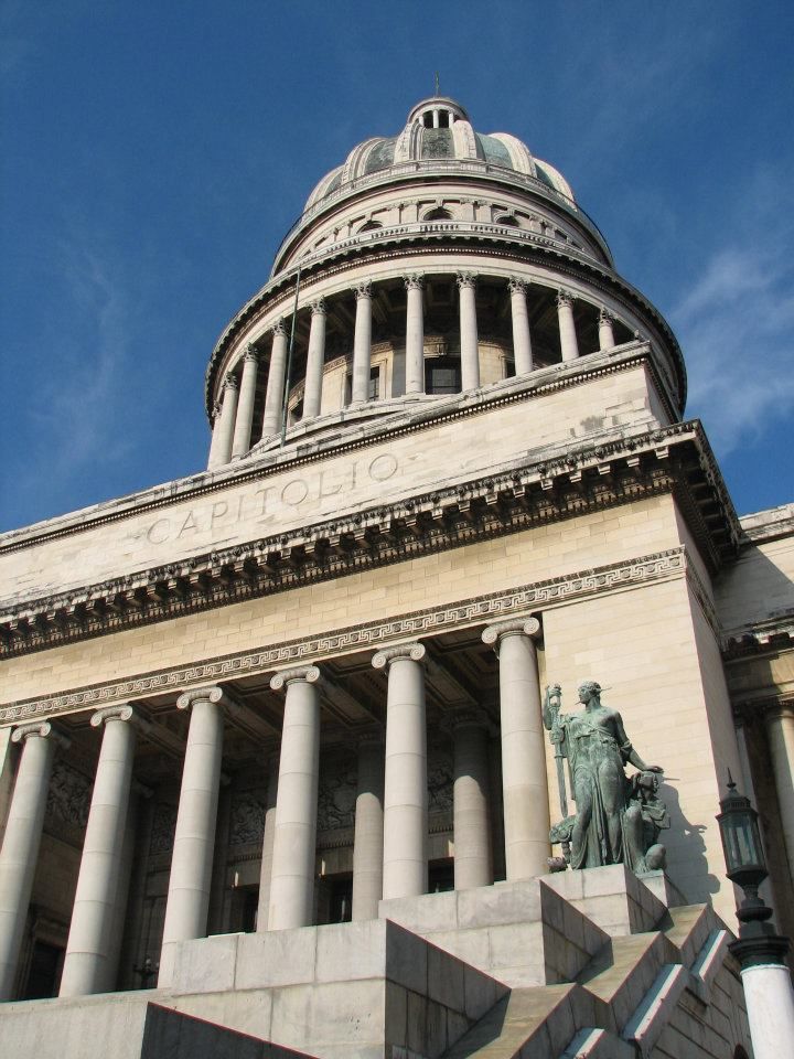 Reistips voor Havana van een local: begin in el Capitolio